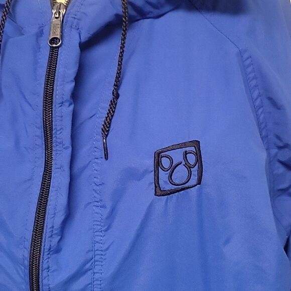 Sportsmaster Disney Hooded Men's Windbreaker 1/4 Zip Pullover Jacket. Size L - Picture 2 of 6